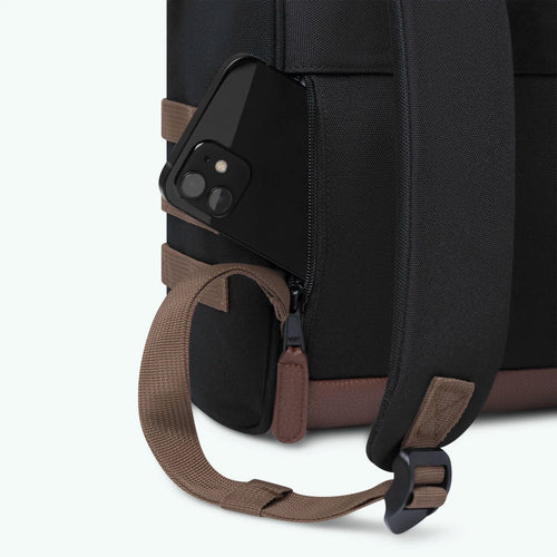 Adventurer Small Managua Black Backpack