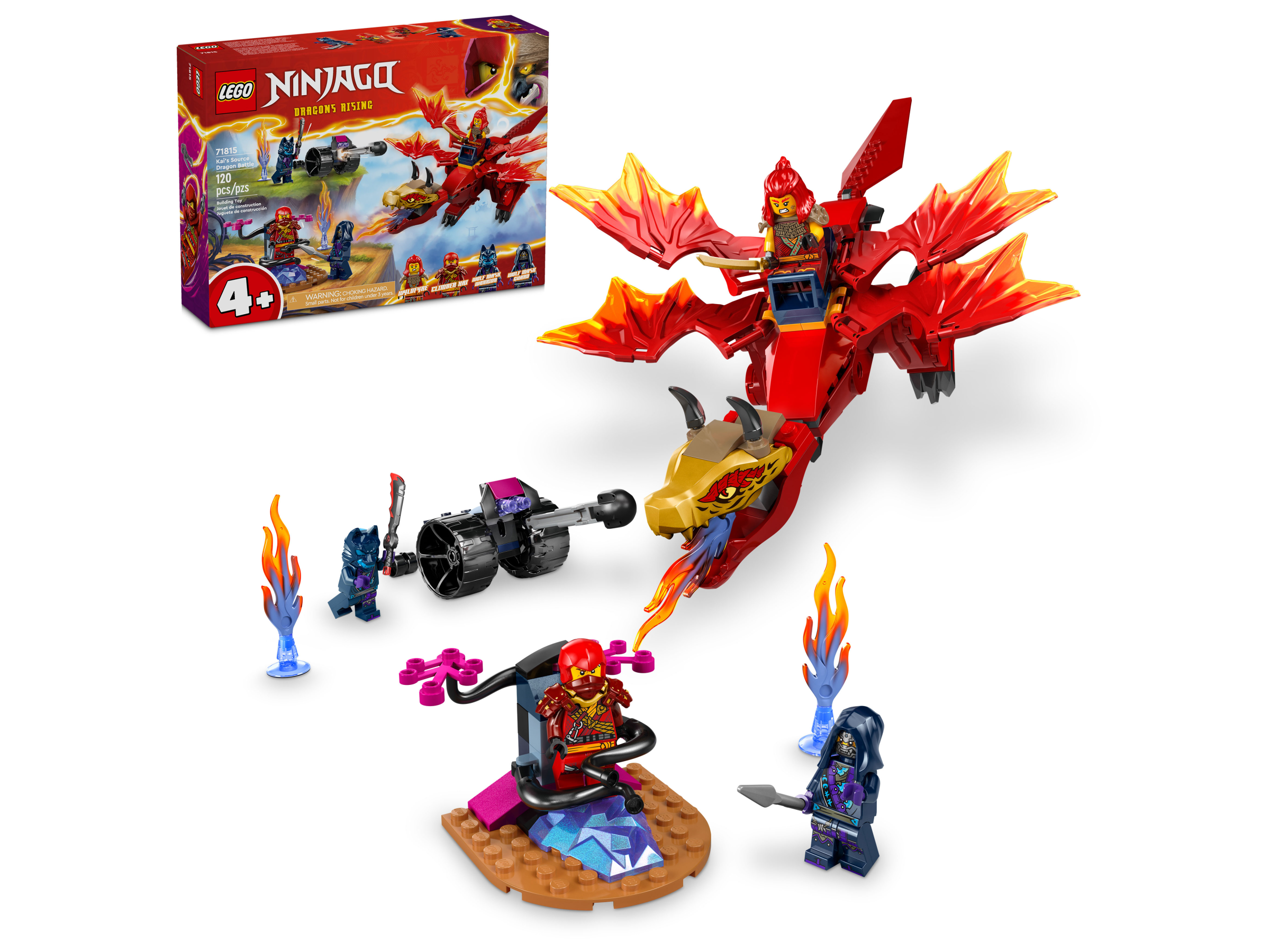Kais Quelldrachen-Duell 71815