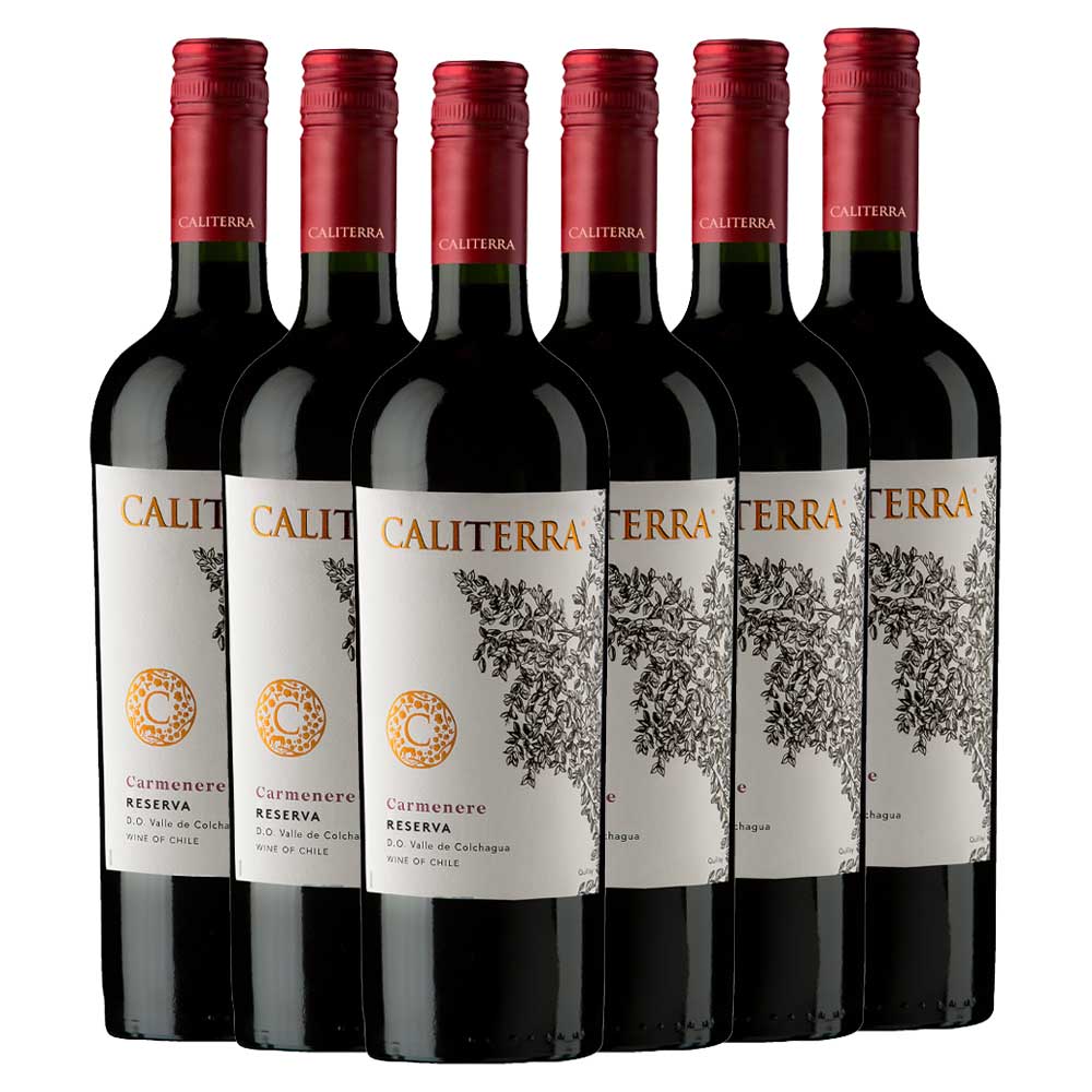 Vina Caliterra S.A. Caliterra Reserva Carmenere - 6er Karton