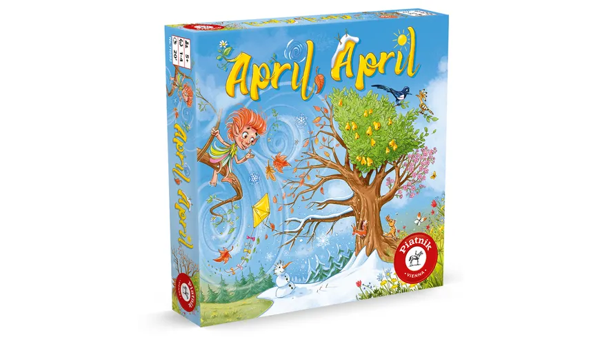 Piatnik - April, April