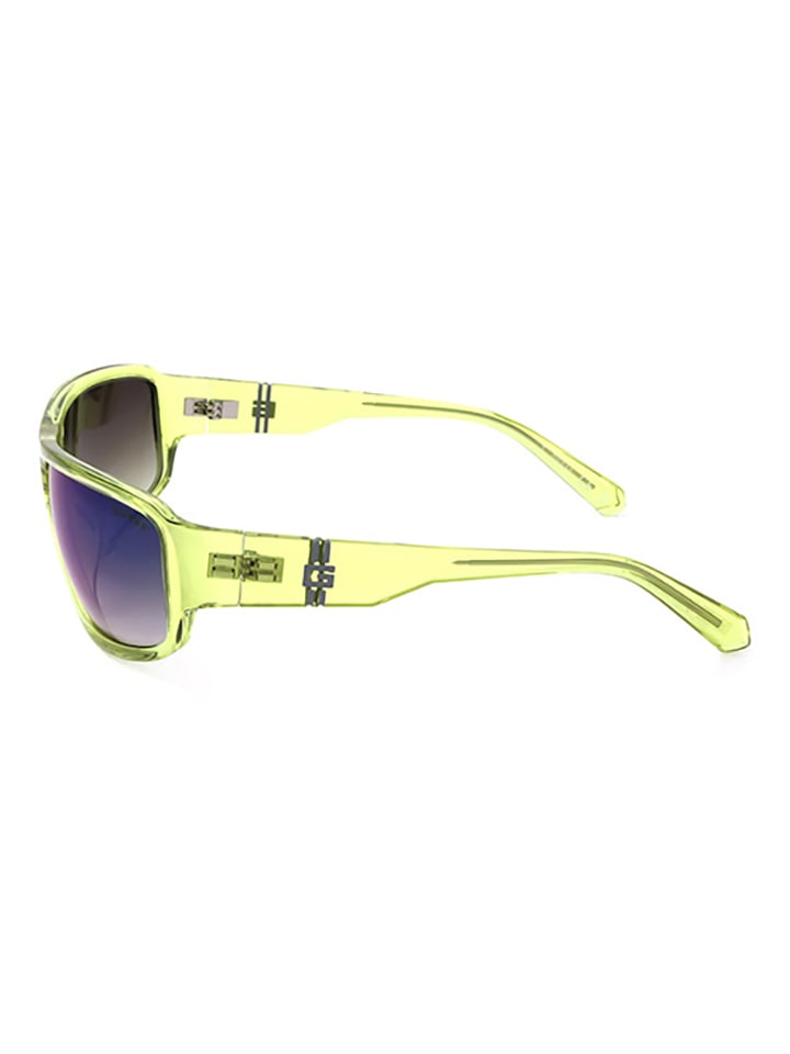 Guess Herren-Sonnenbrille in Gelb/ Grau günstig kaufen 62