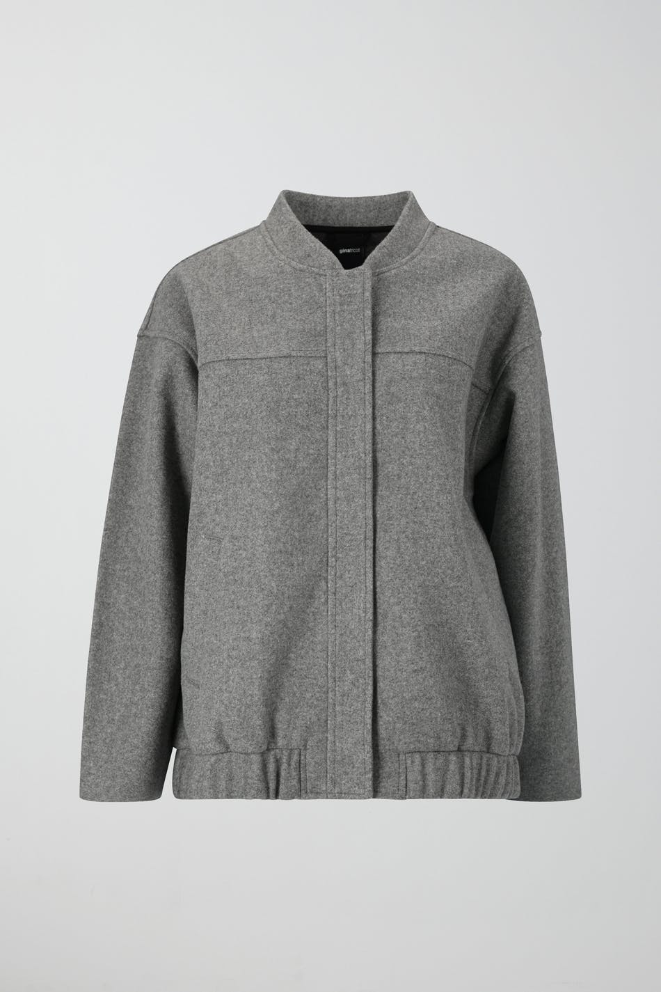 Chunky bomber jacket