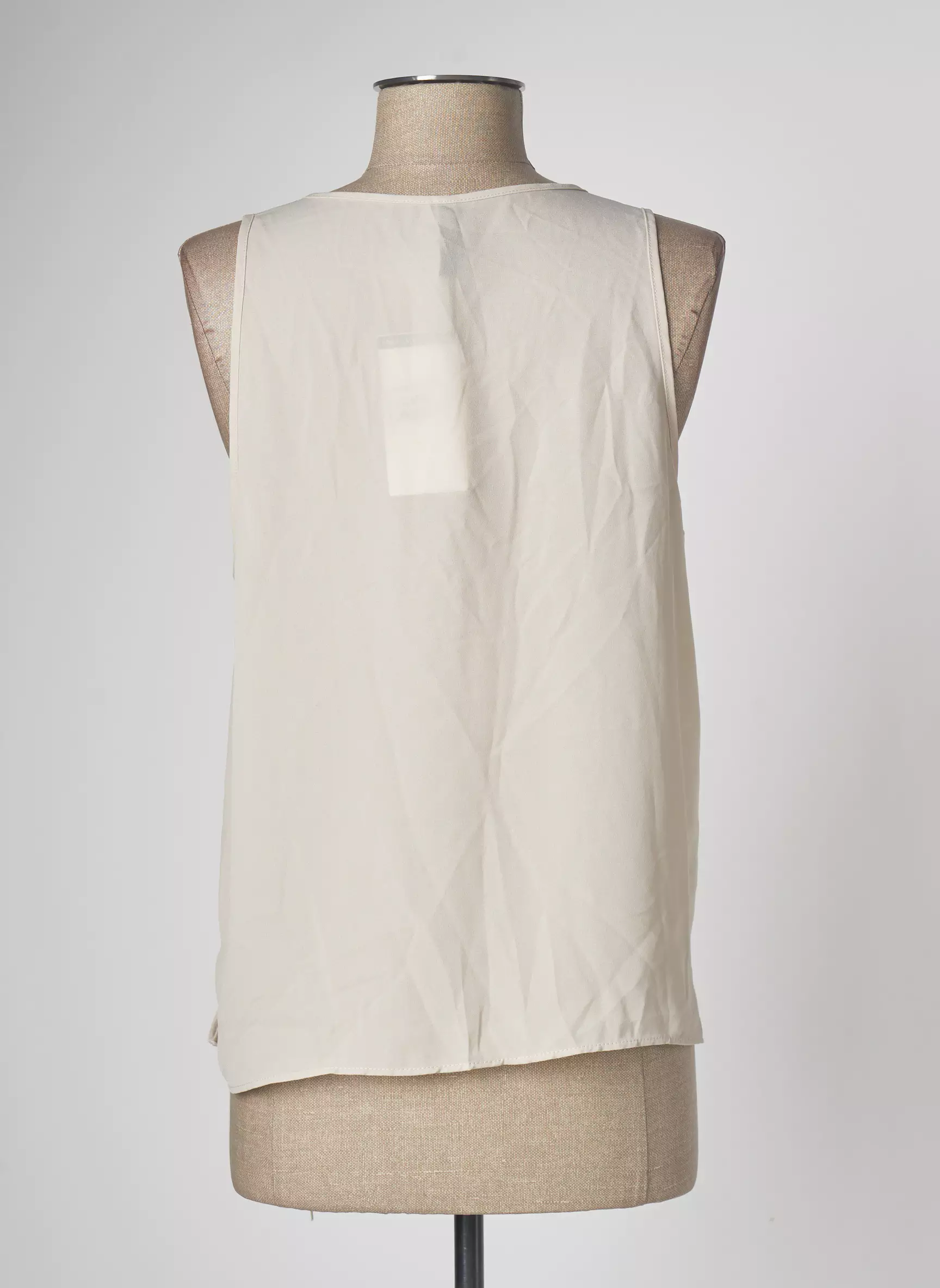 Mango Tops Femme couleur beige