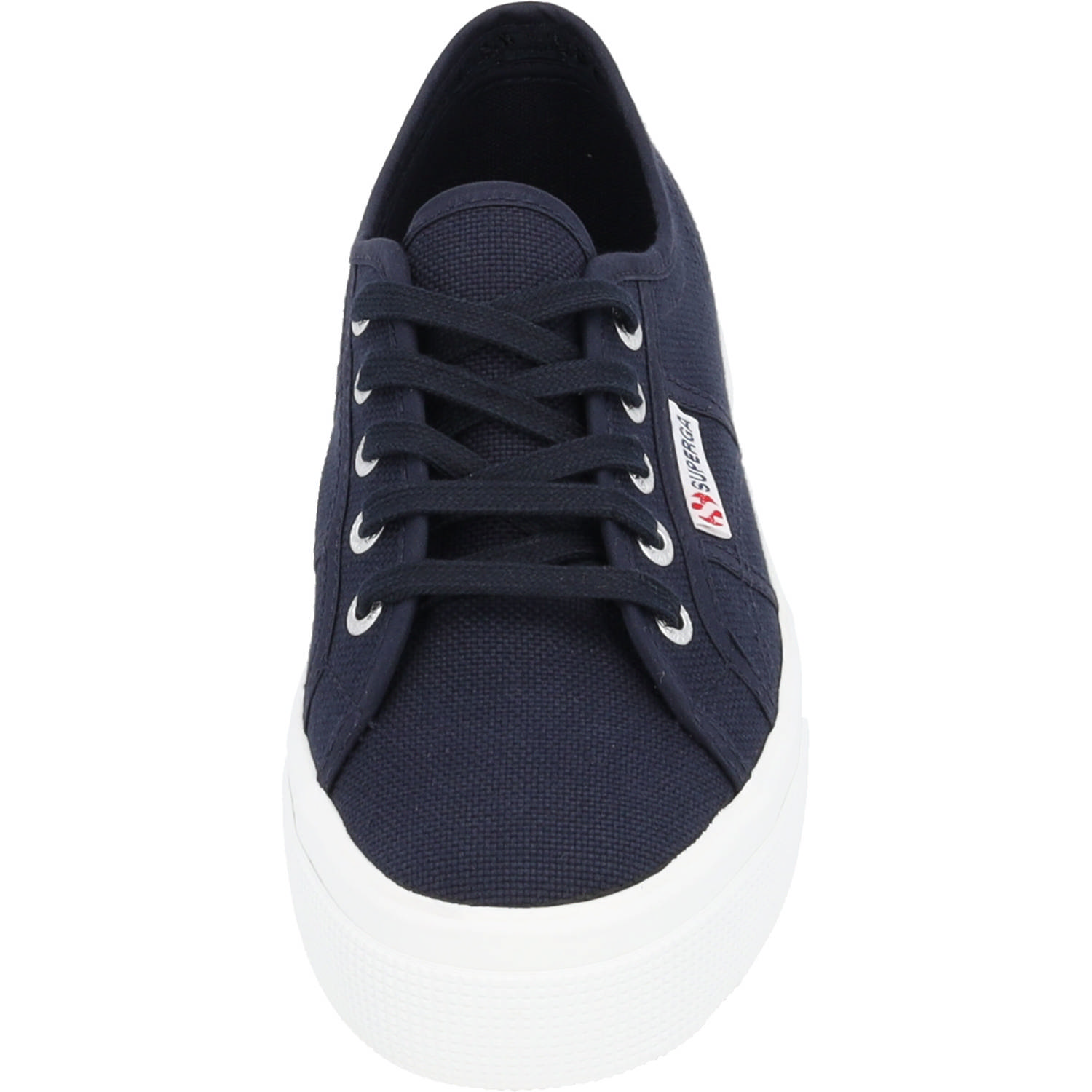 Superga 2730 Cotu S00C3N0, Sneakers Low, Damen, Blau (Navy White)