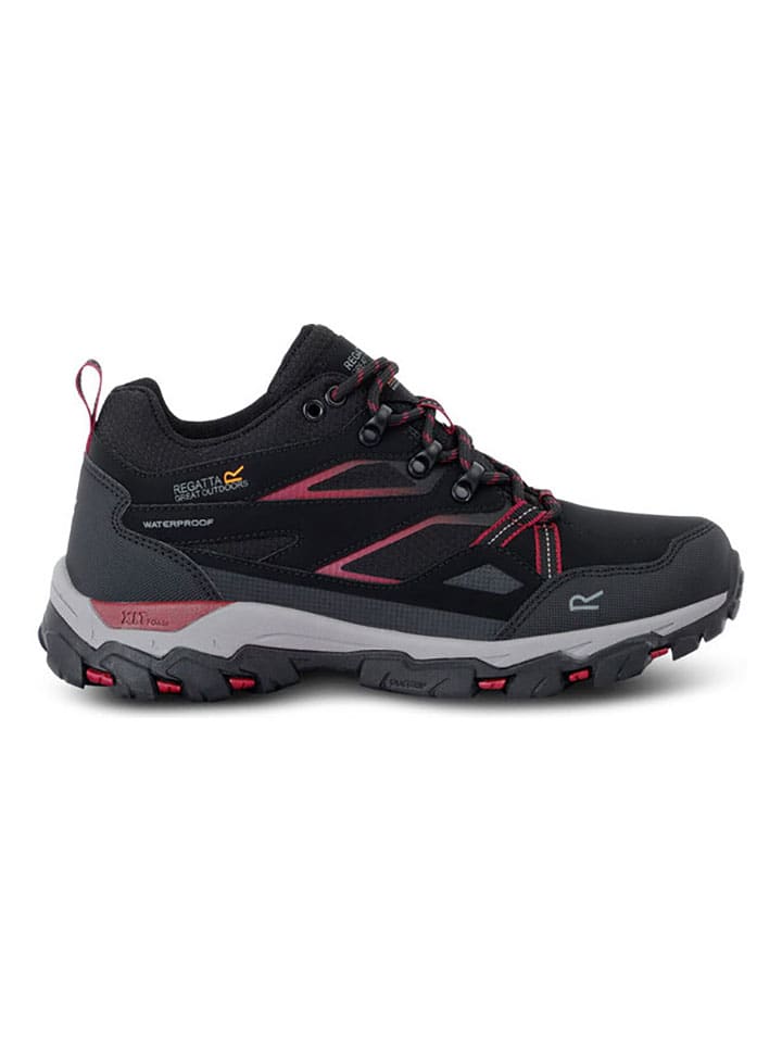 Regatta Wanderschuhe ''Holcombe III'' in Schwarz günstig kaufen