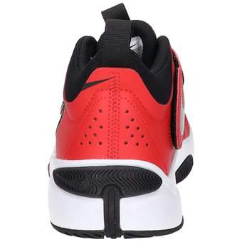 Nike Team Hustle D 11 Basketball in rot