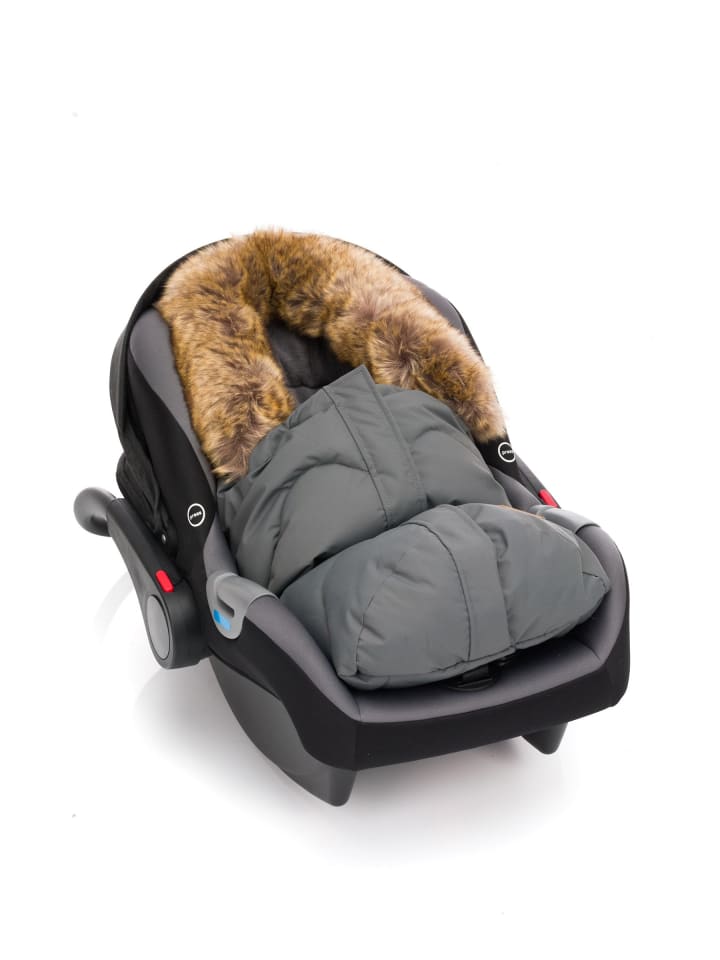 fillikid Winterfußsack Lhotse Exclusiv in Grau günstig kaufen 80 cm