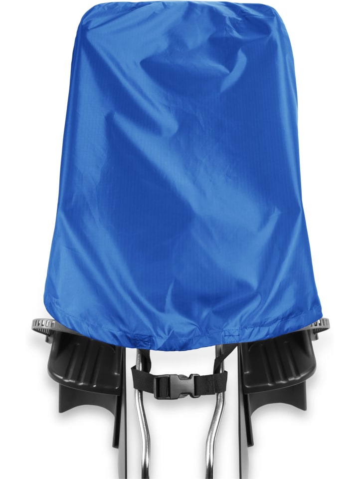 Normani Outdoor Sports Regenüberzug für Fahrrad-Kindersitze BiSeat in Blau günstig kaufen onesize