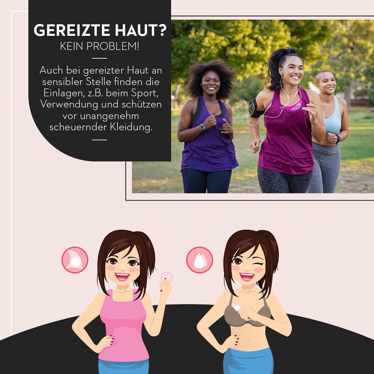Miss Perfect Brustwarzenabdeckung W2G7000023457, Schaumstoff Haut, Weiß oder Schwarz, Silikon Haut oder Vlies Haut