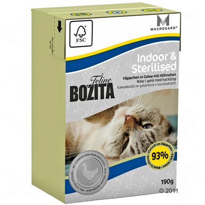 Bozita Feline in Tetra Recart Verpackung 1 x 190 g