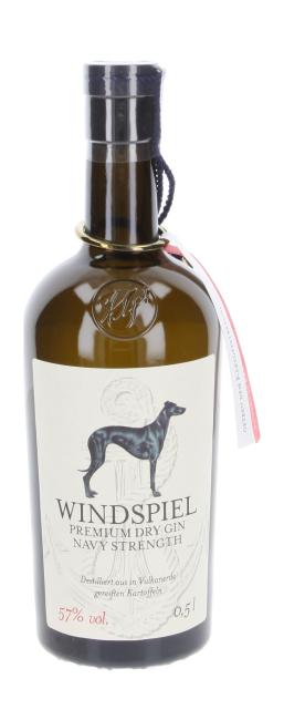 Windspiel Navy Strength Premium Dry Gin 0,5 l·57 % vol