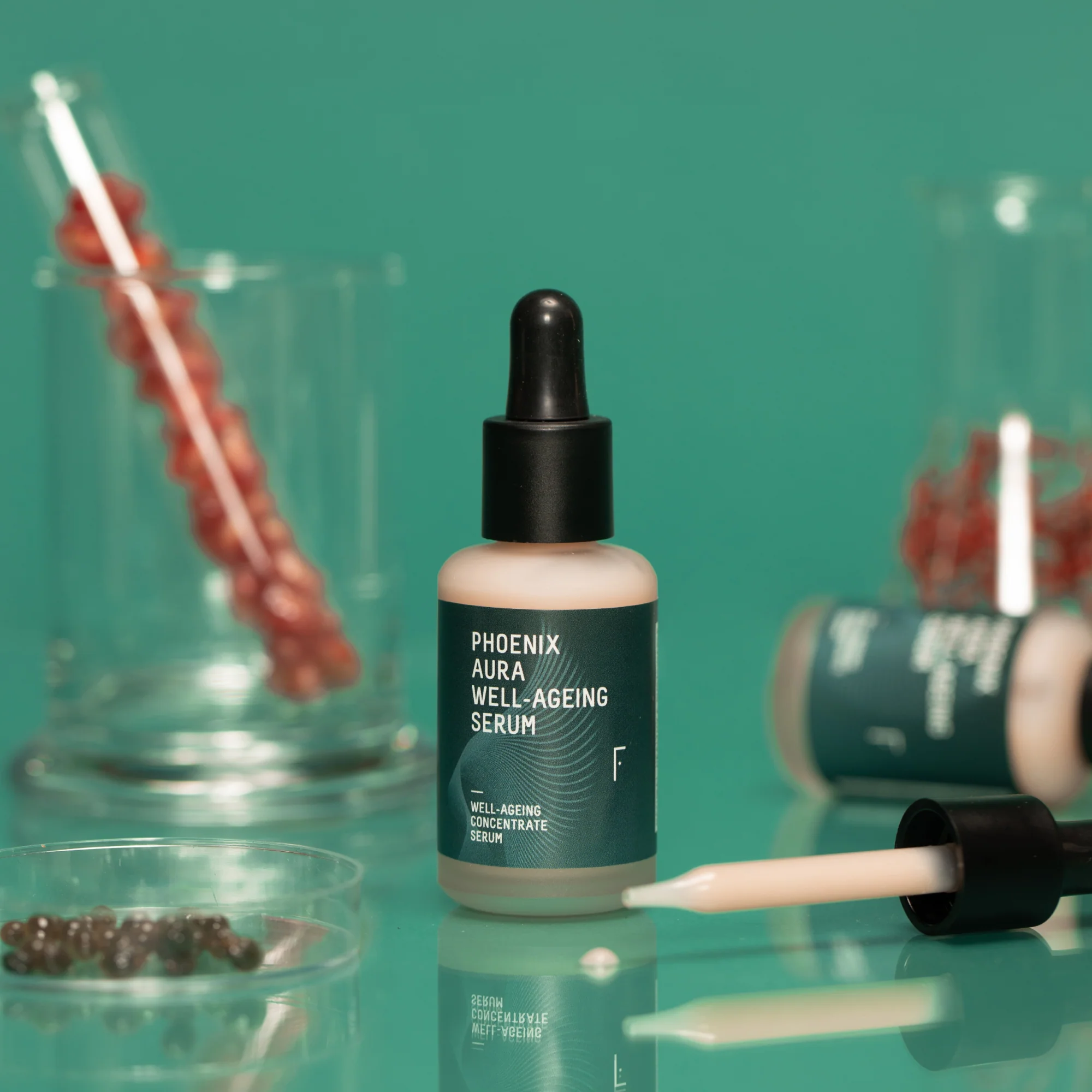 Phoenix Aura Well Aging Serum - Serum za lice protiv bora