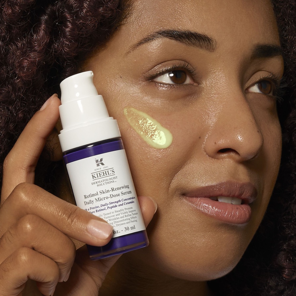 kiehl's Retinol Skin-Renewing Daily Micro-Dose Serum Sérum anti-âge quotidien au rétinol micro-dosé