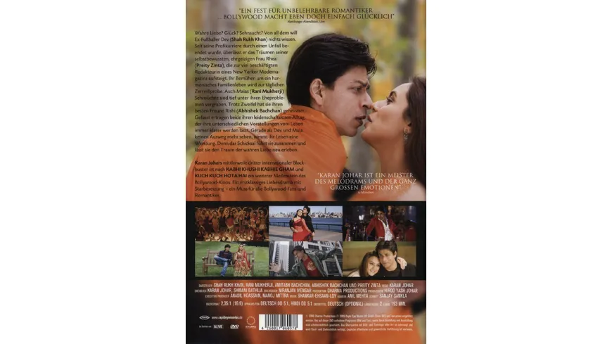 Kabhi Alvida Naa Kehna - Bis dass das Glück uns scheidet