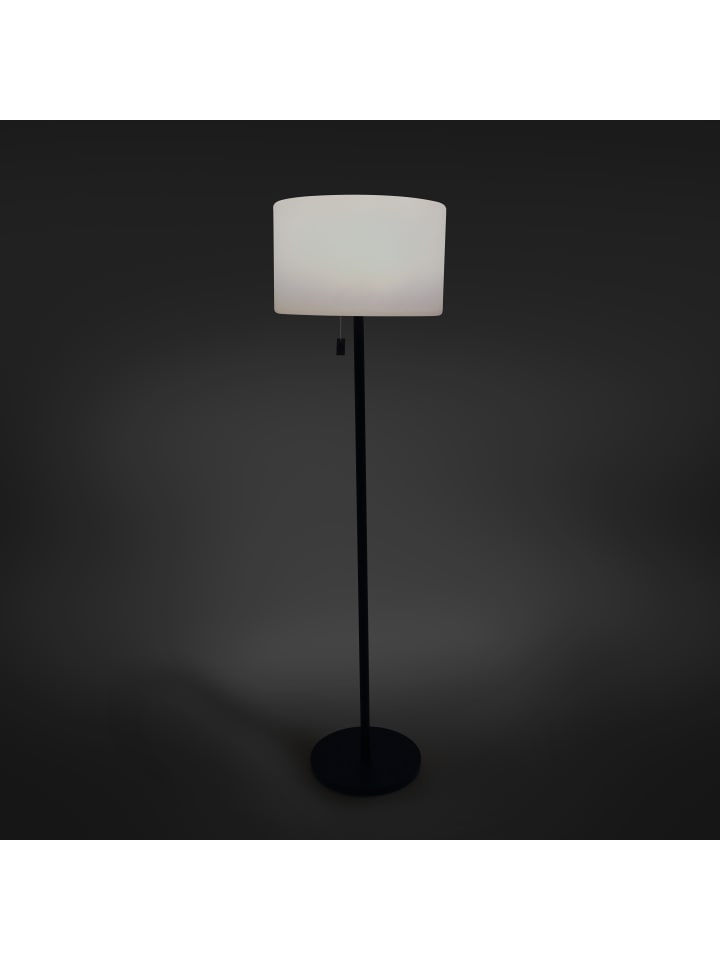 greemotion Solar-LED-Stehleuchte Outdoor, schwarz günstig kaufen onesize