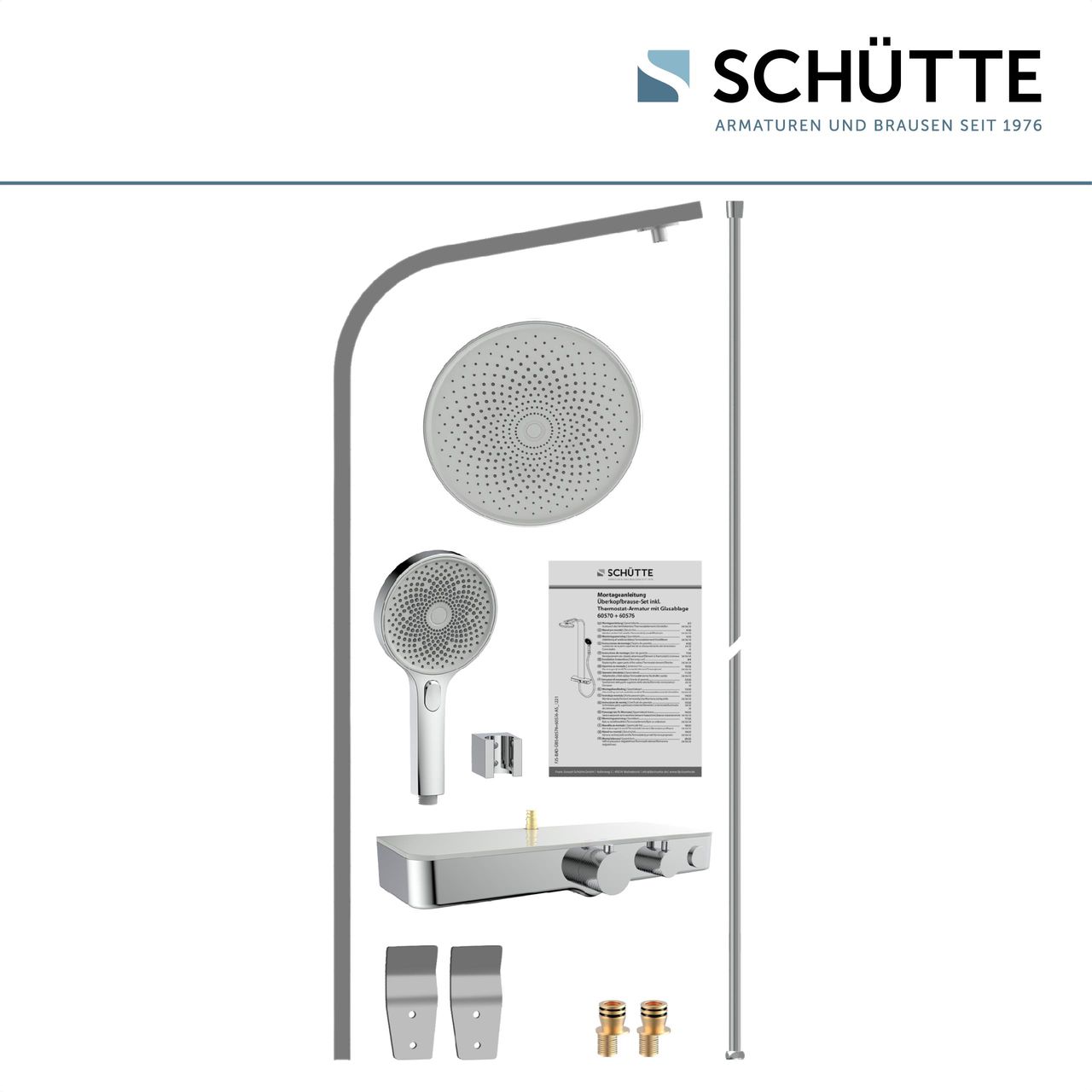 Schütte Duschpaneel SAMOA RAIN