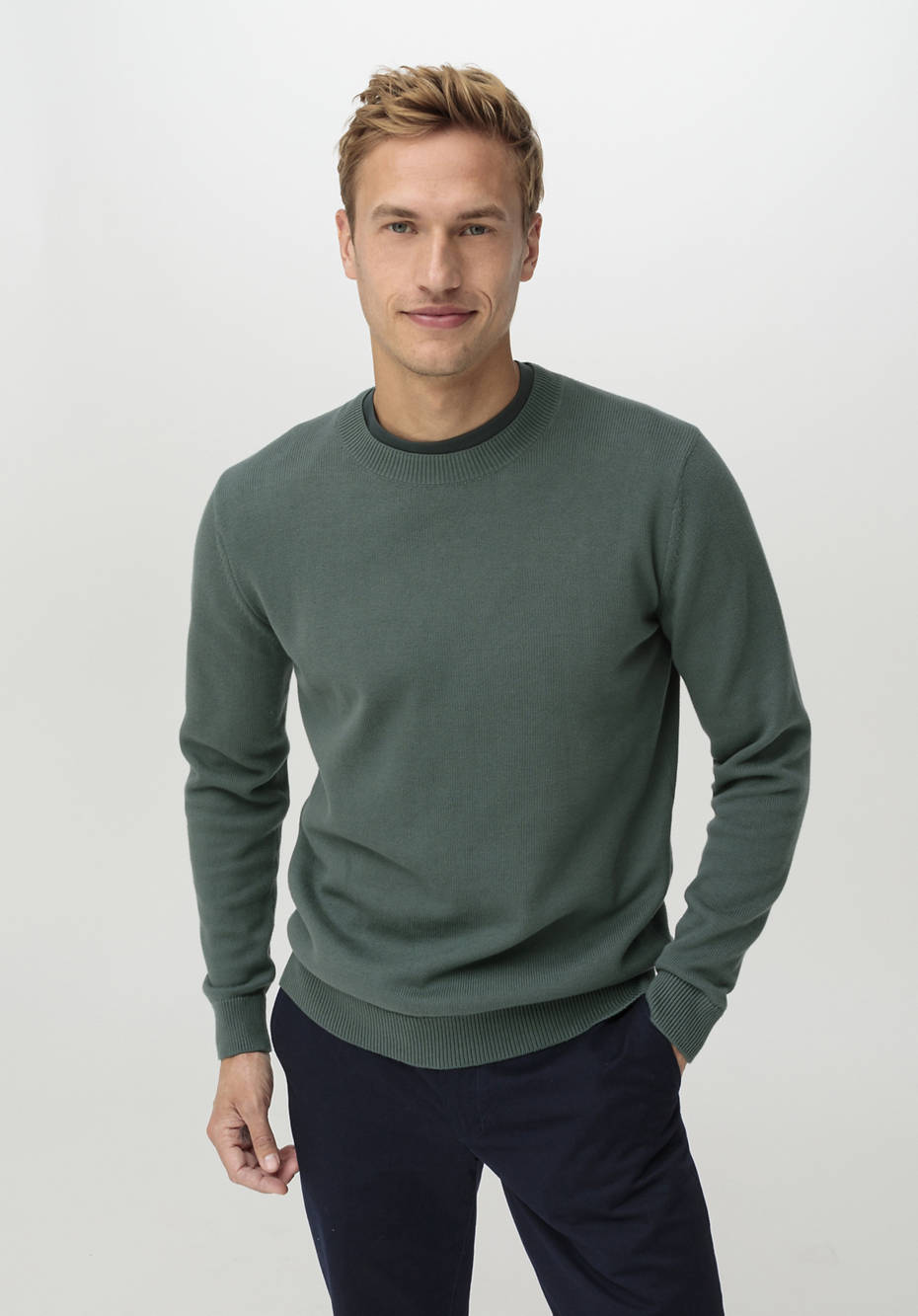 Pullover aus reiner Bio-Baumwolle