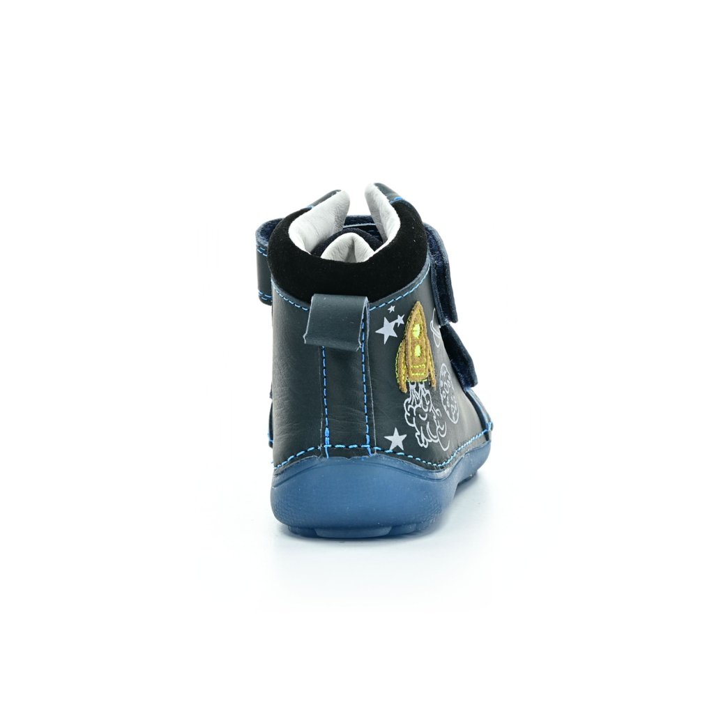 D.D.Step A063 – 42719 Royal Blue Barfußstiefeletten