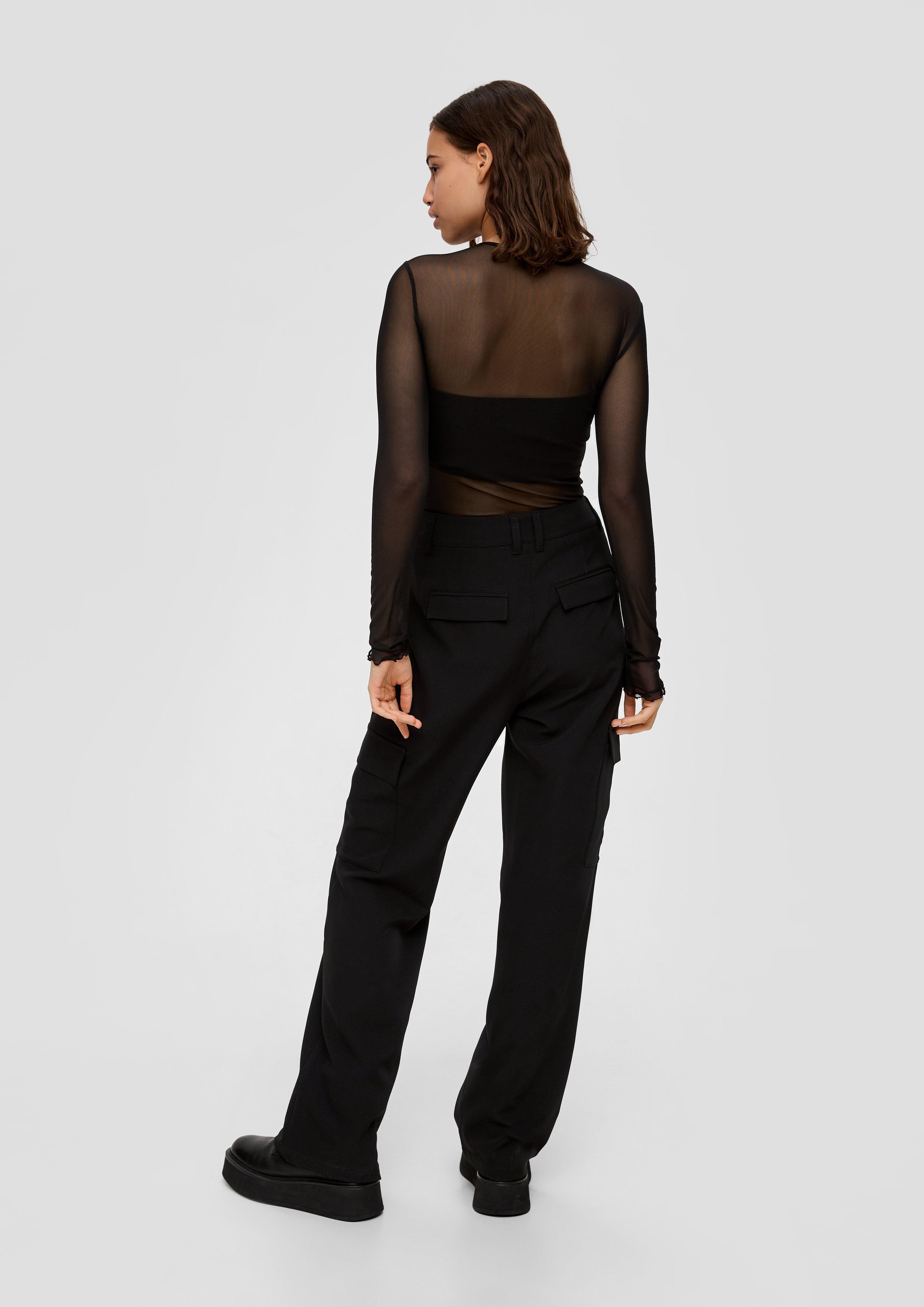 Regular: Cargopants mit Straight Leg  2140844-9999