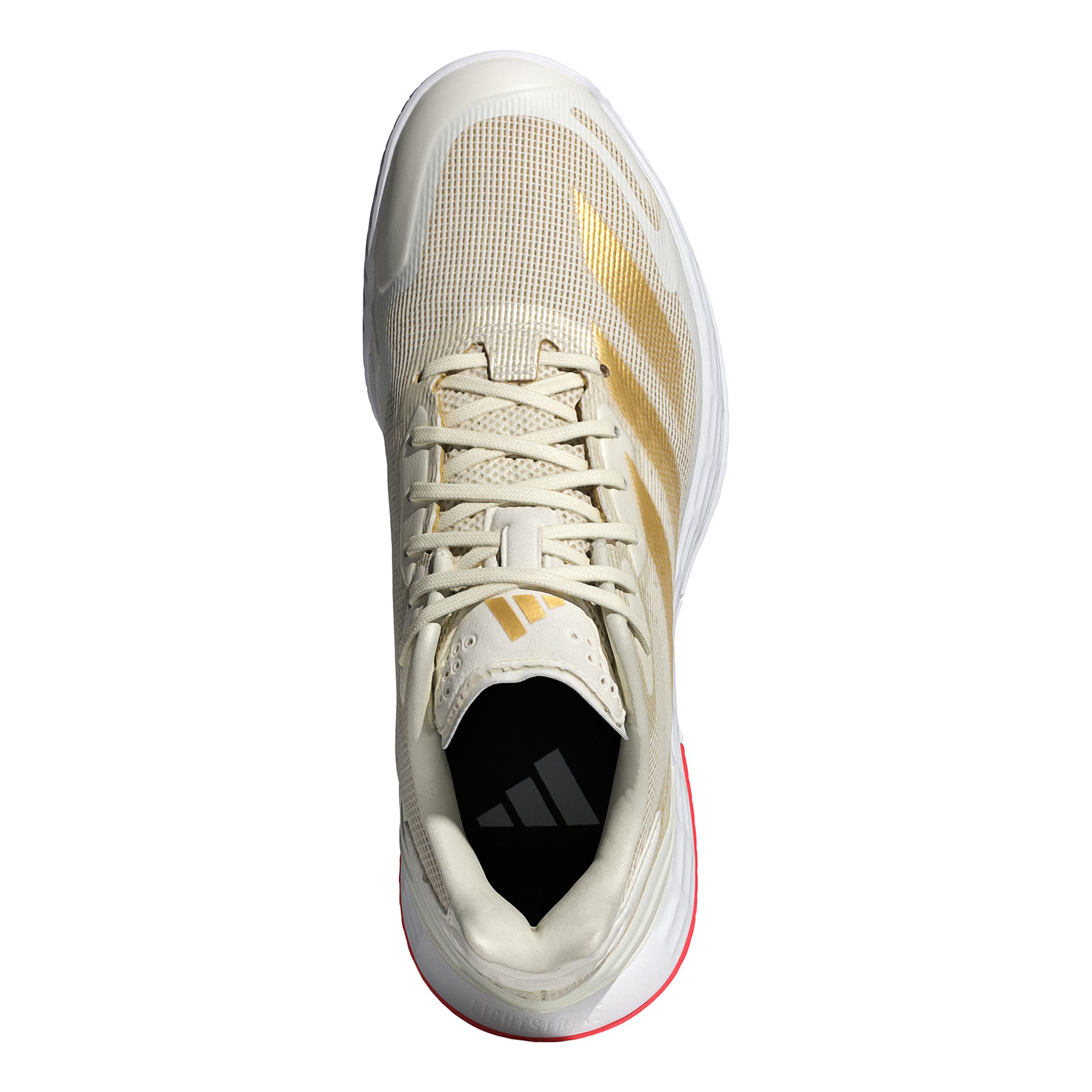 Defiant Speed 2 Allcourtschuh Damen - Creme, Gold