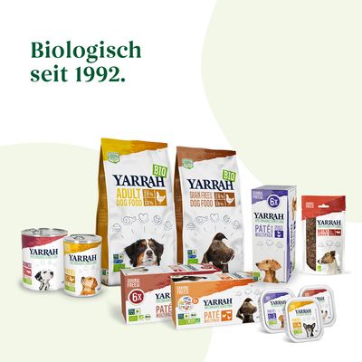 Yarrah Bio Paté 12 x 150 g