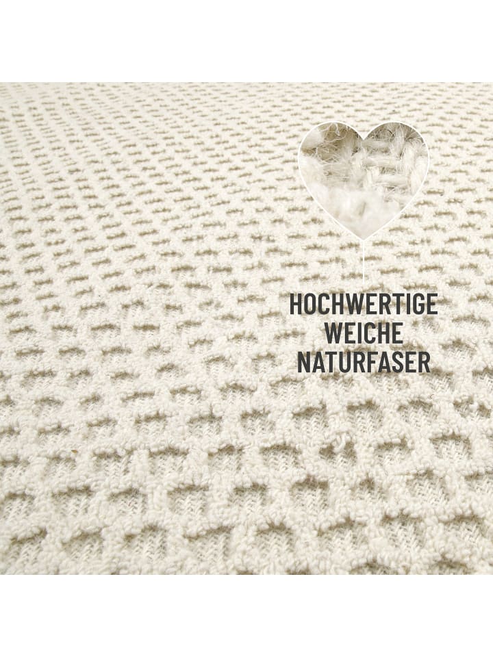 Wecon Home Läufer Hamptons THIRTYEIGHT in creme weiß günstig kaufen