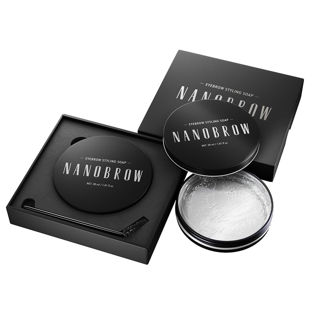 Nanobrow Eyebrow Styling Soap 30 g