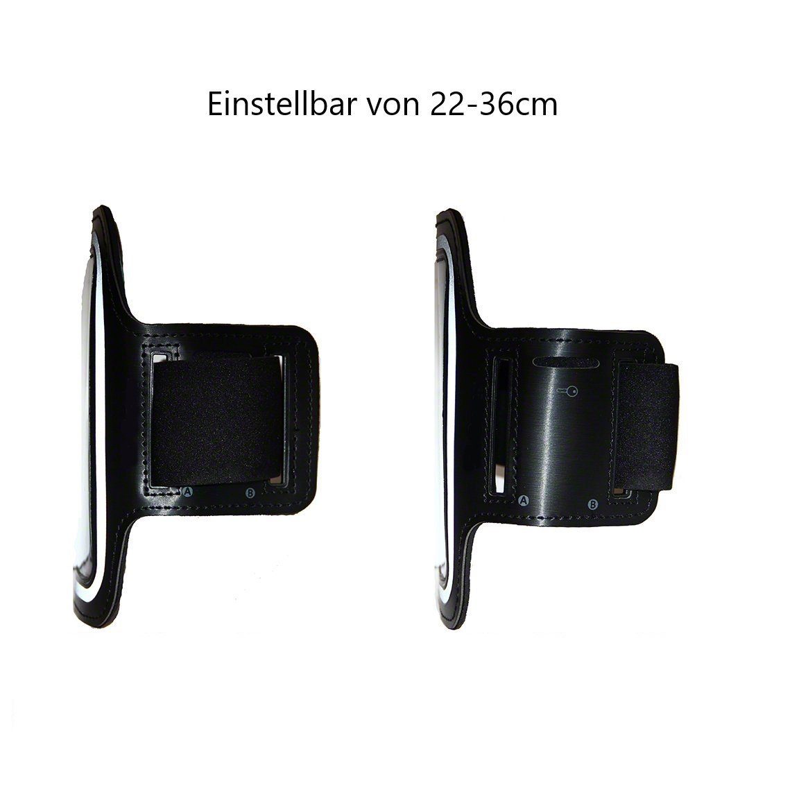 CoverKingz Handyhülle Armband für Samsung Galaxy S10 Sport Handy Sport Armtasche Laufhülle, Sport Schutzhülle Schlüsselfach Handyhülle Jogging Schutztasche Etui