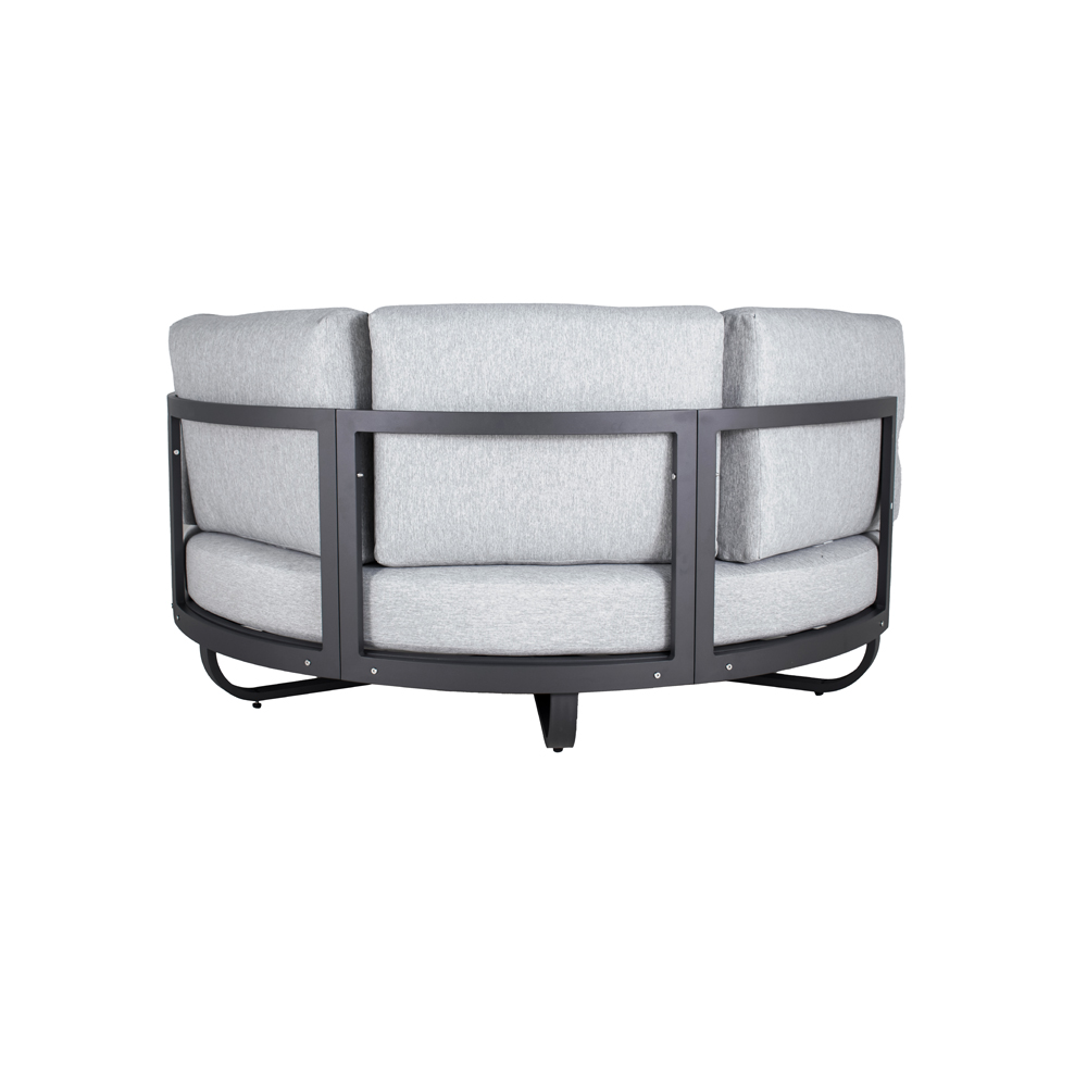 Home Deluxe HOME DELUXE Daybed Outdoor FLORIDA - Grau