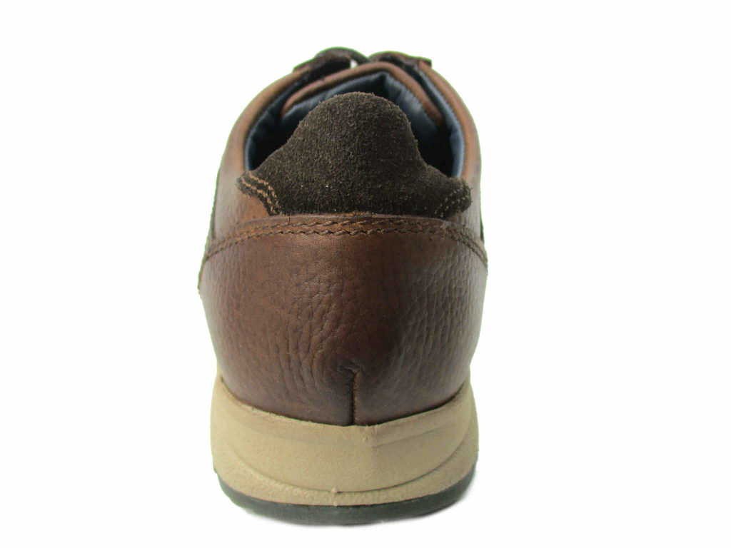 SIOUX Komfort Schnürer braun FABIRIO Gore Tex