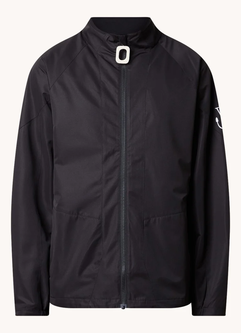 Bunda JW Anderson s logem a kapsami na zip