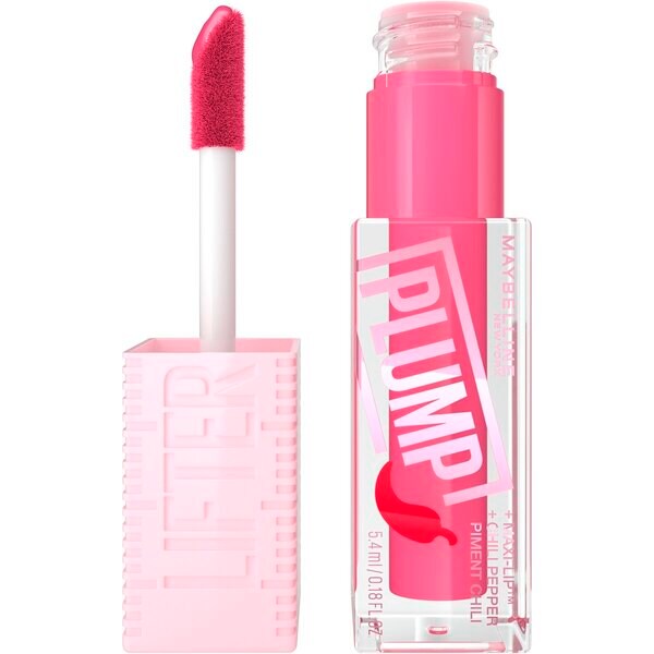 Maybelline New York Lifter Plump 003 Pink Sting huulikiilto 5,4ml