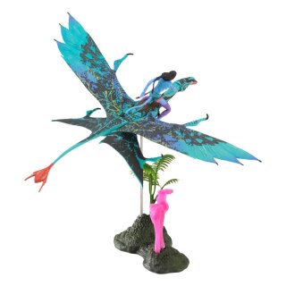 Avatar - Aufbruch nach Pandora Deluxe Large Actionfiguren Neytiri & Banshee