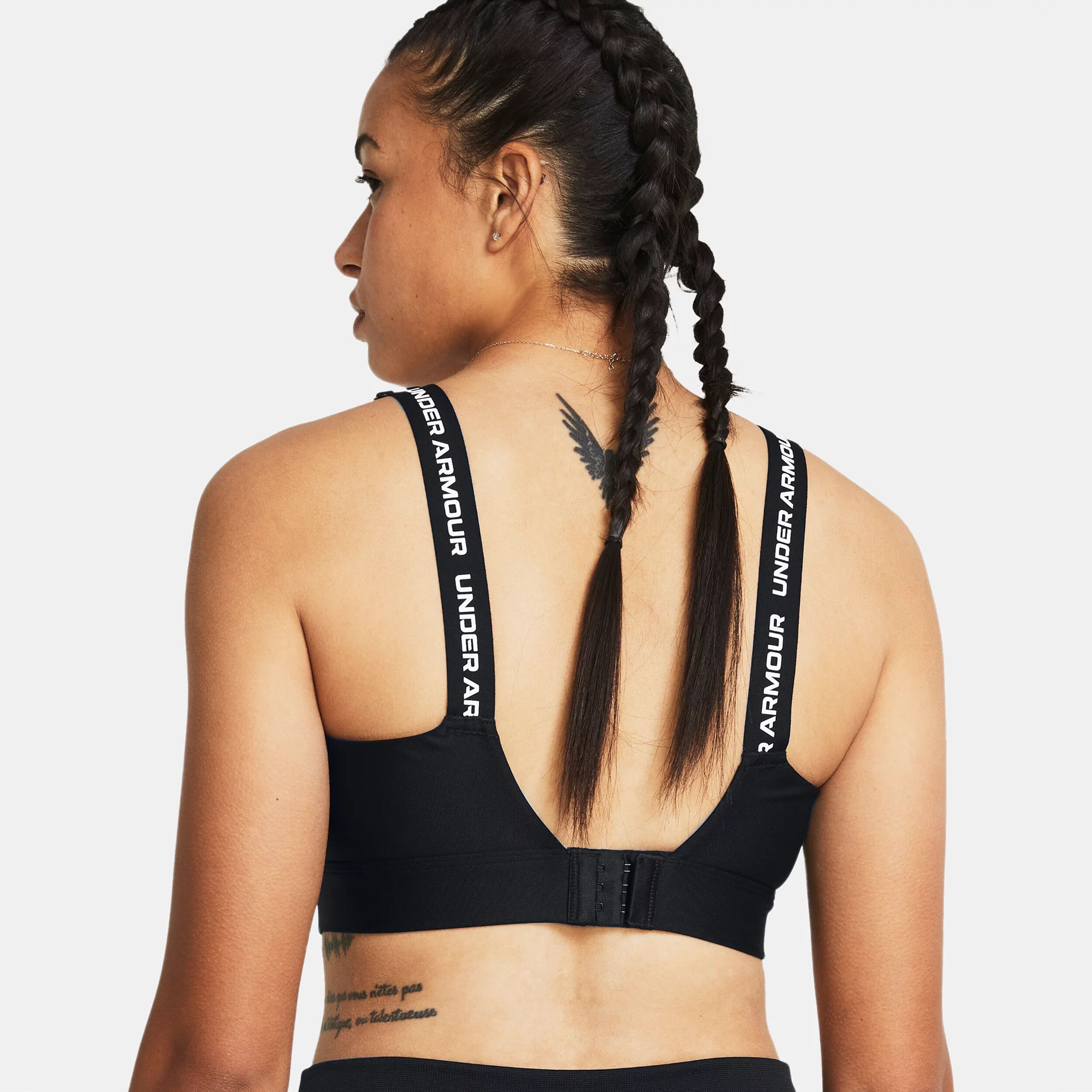 Infinity High Sport-BH Damen - Schwarz