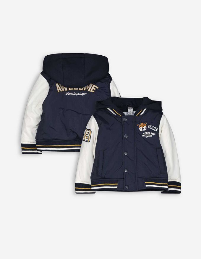 Jacke - Stickereien