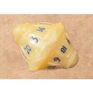 PolyHero Cleric 8 Dice Set Celestial Ivory (8)
