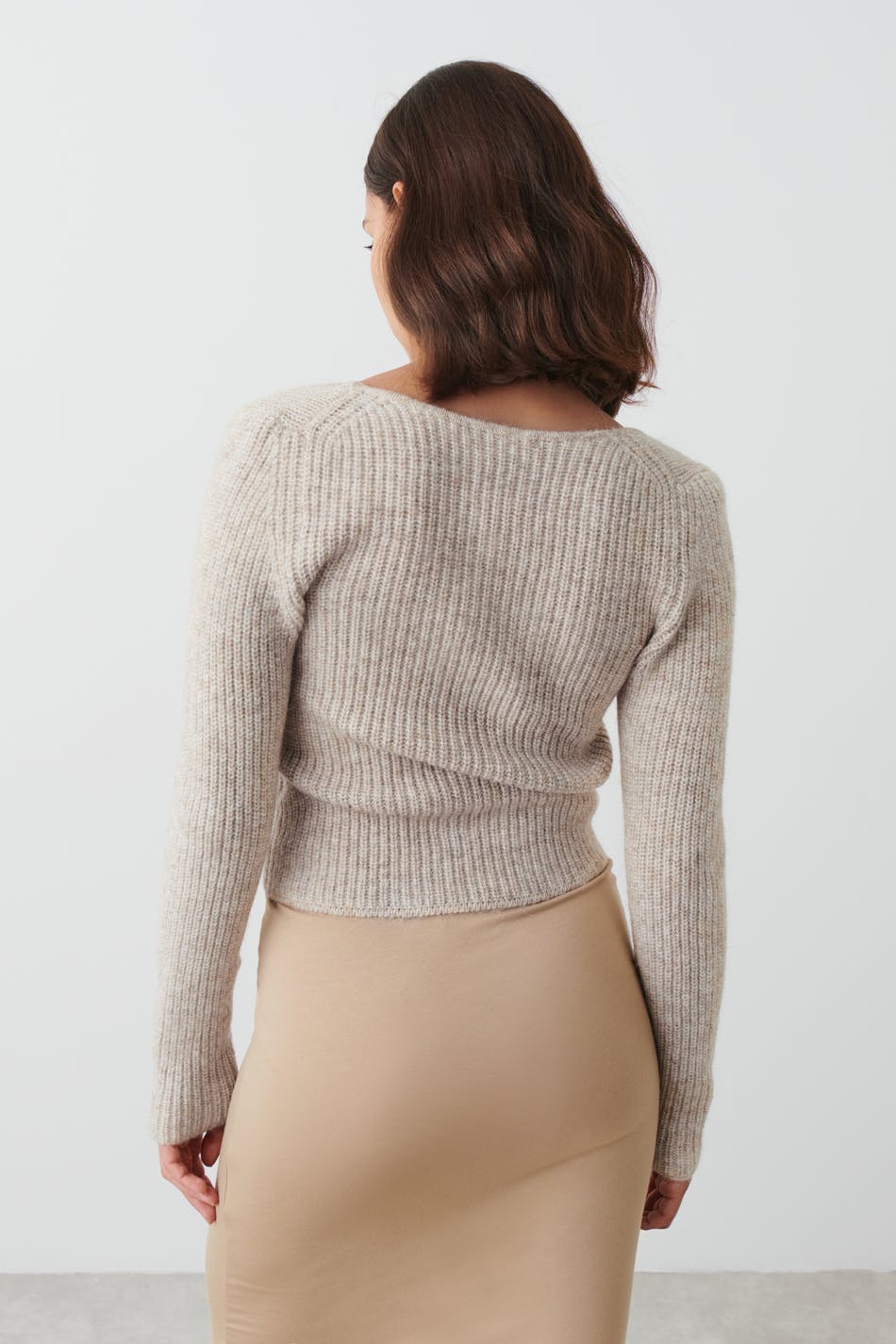 Knitted top