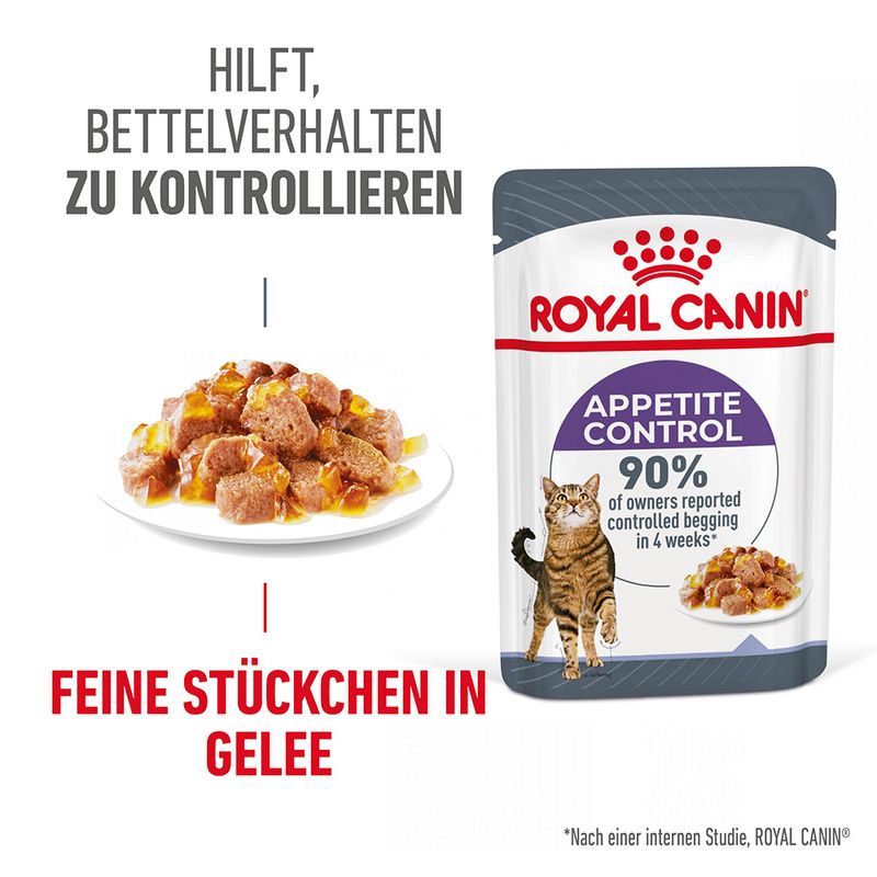 Royal Canin Appetite Control Care in Gelee