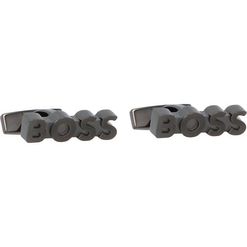 BOSS B-Boss Manschettenknöpfe Edelstahl 2,5 cm