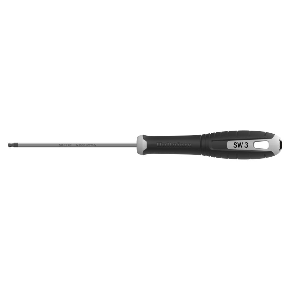 Hultafors HU442065 Ball Head Screwdriver Hexagon SW 3.0