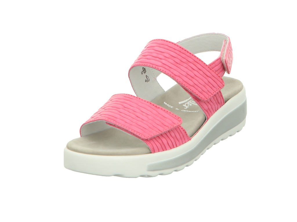SEMLER Klassische Sandalen lila/pink Hanna