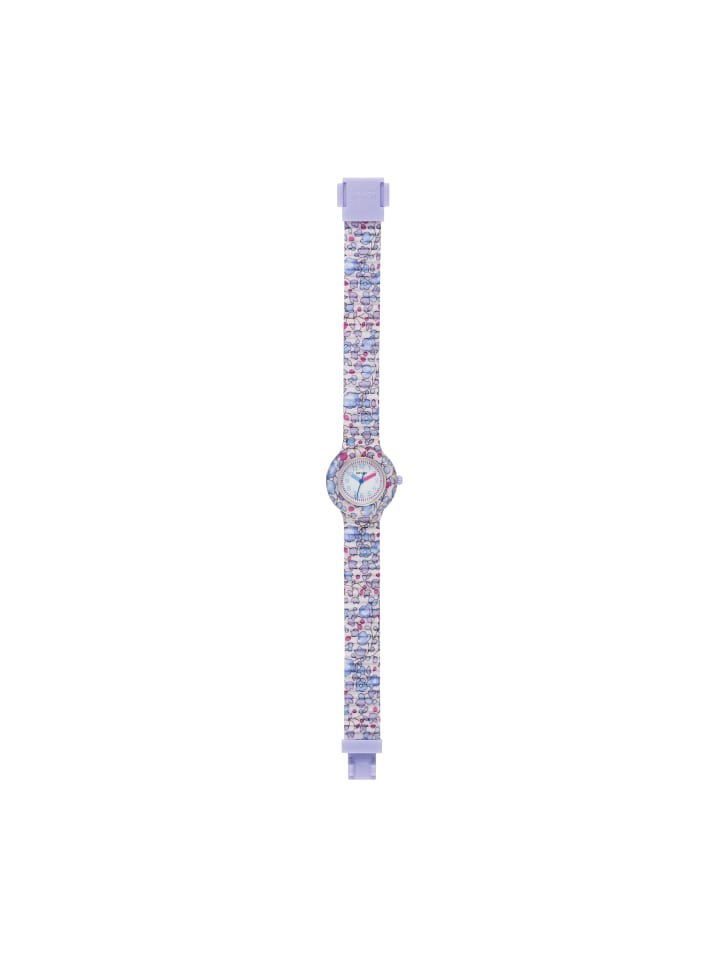 Hip Hop Analoguhr flower power weiss günstig kaufen 28