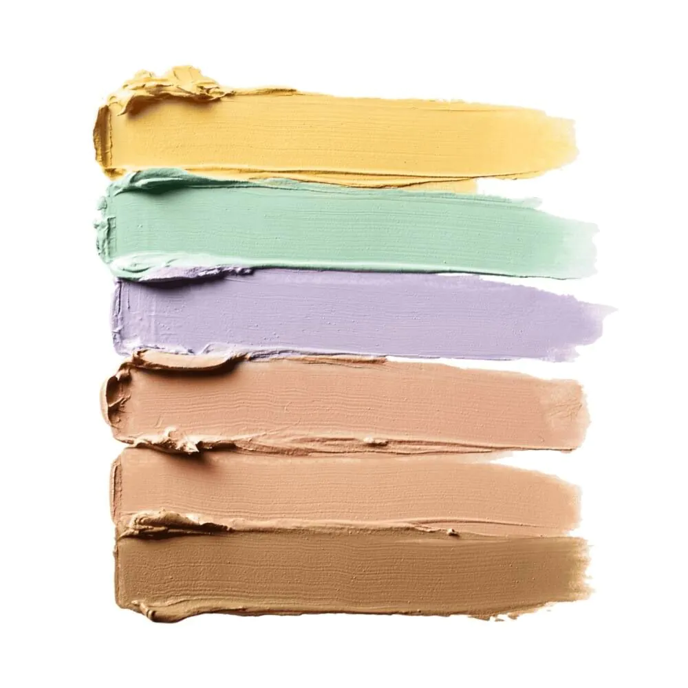 NYX 3C Palette Conceal Correct Contour veido maskuoklio paletė