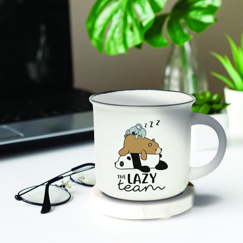 Porcelánový hrnček - Cup-Puccino