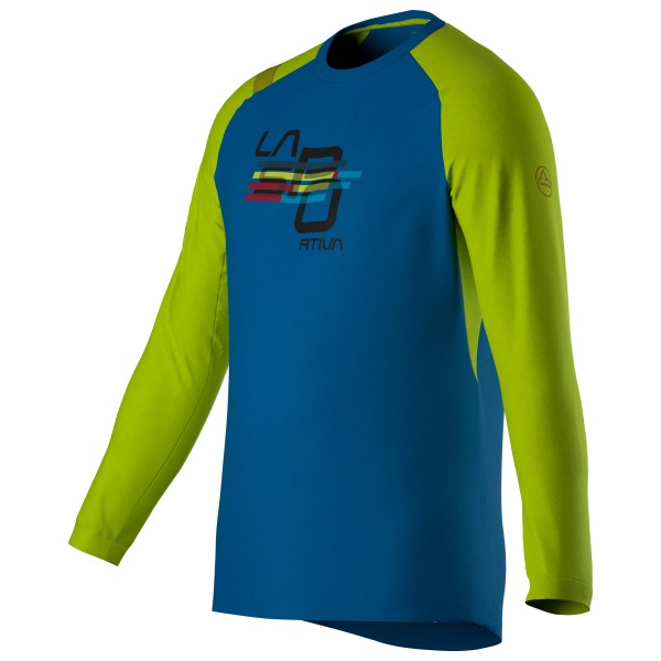 La Sportiva - Stripe Cube Long Sleeve - Longsleeve