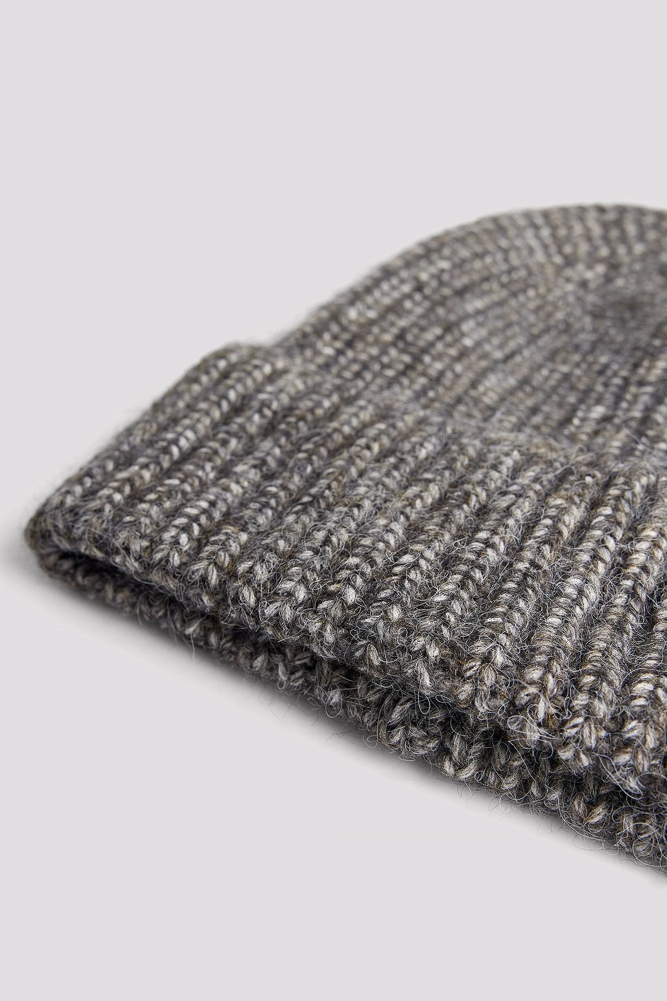 Klobige Beanie-Mütze