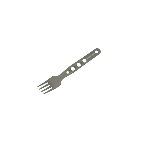 ALPHASET 3PC CUTLERY SET - Campinggeschirr