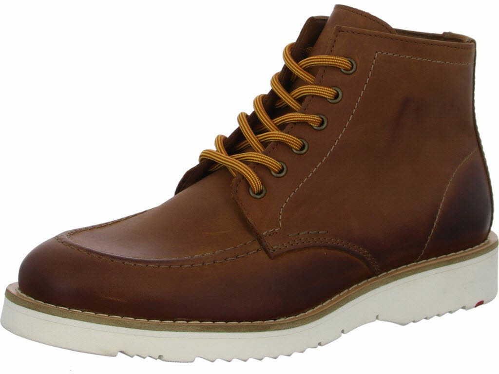 LLOYD Schnür-Stiefeletten braun Schnürstiefelette Derbar, Cognac