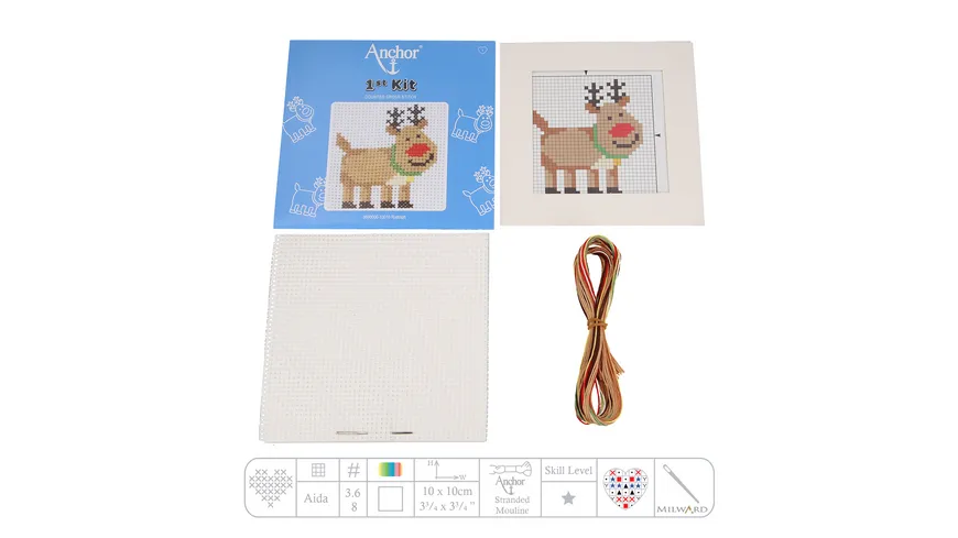 Anchor Stickset 1st Kit - Rudolph Rentier