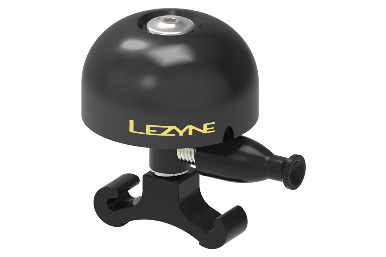 Lezyne Fahrradklingel Classic Brass - Medium